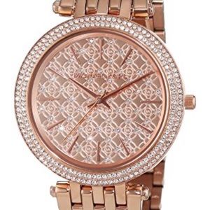 Rose gold Michael Kors darci watch